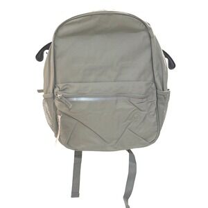 Deal Worthy Sage Green 15 Inch Laptop Backpack Padded Straps Lightweight NWT